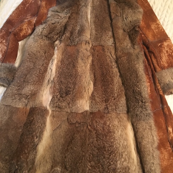 Vintage Rabbit Fur Jacket - Picture 2 of 6